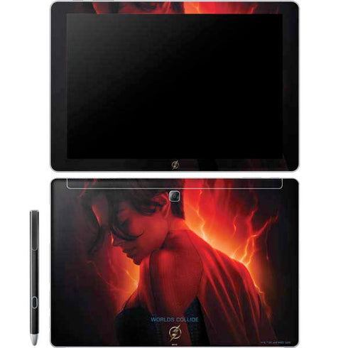 DC Comics The Flash Movie: SuperGirl Poster Galaxy Book 12in Skin